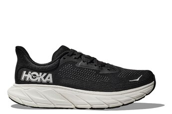 Hoka Arahi 7 loopschoen zwart/wit heren