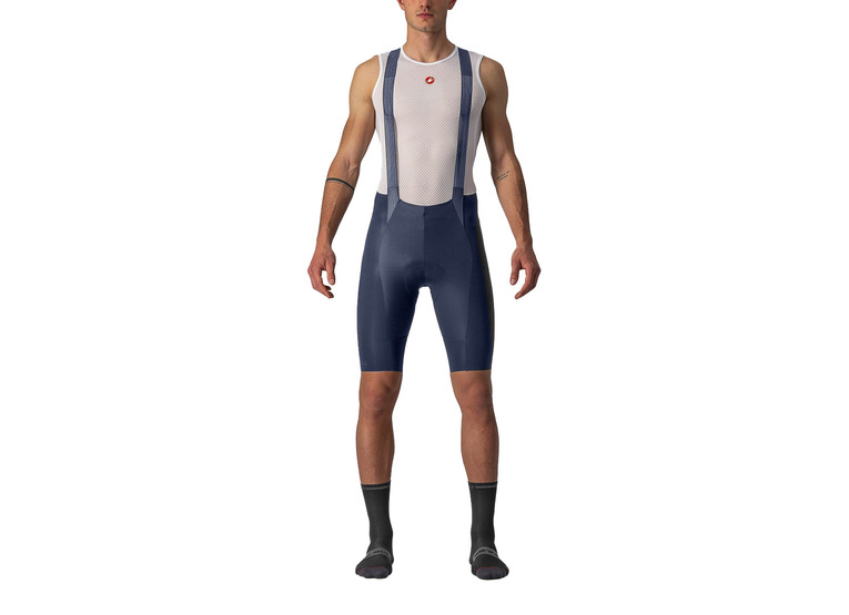 Castelli Free Aero RC Bibshort belgian blue heren