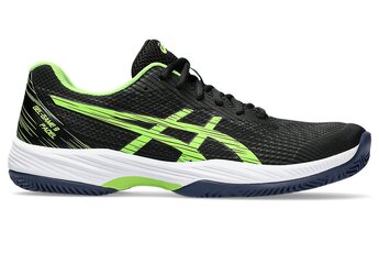 Asics GEL-GAME 9 PADEL Black/Electric Lime padelschoenen heren