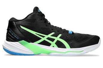 Asics SKY ELITE FF MT 2 Black/Lime Burst indoorschoenen heren