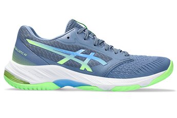 Asics NETBURNER BALLISTIC FF 3 Denim Blue/Waterscape indoorschoenen heren