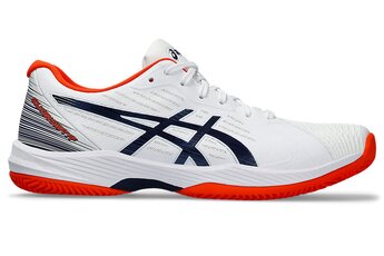 Asics SOLUTION SWIFT FF CLAY White/Blue Expanse tennisschoenen heren