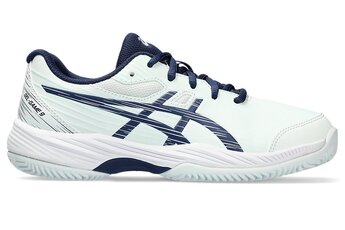 Asics GEL-GAME 9 GS CLAY/OC Pale Mint/Blue Expanse tennisschoenen KIDS