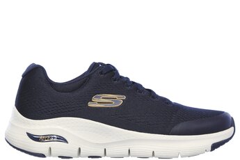 Skechers Arch fit schoen navy heren