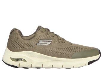 Skechers Arch fit schoen olijfgroen heren