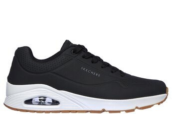 Skechers Uno Stand on air sneaker zwart heren