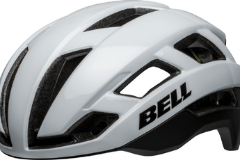 Bell Falcon XR Led MIPS fietshelm glanzend wit/zwart unisex