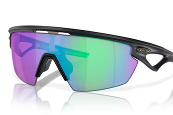 Oakley Sphaera fietsbril mat zwart/prizm golf unisex