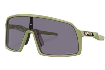 Oakley Sutro S Chrysalis collection fietsbril matte fern/prizm grey unisex