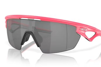 Oakley Sphaera fietsbril mat neon pink/prizm black unisex