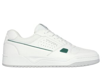 Skechers Koopa Court tiebreak sneaker wit/groen heren