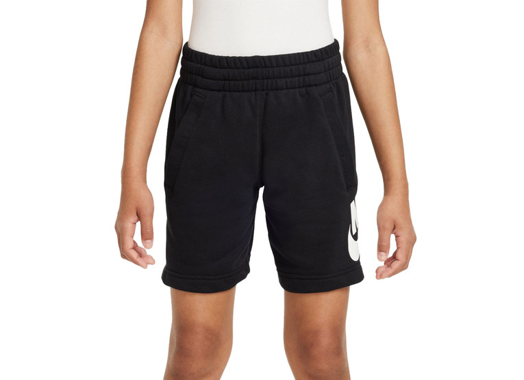 Nike Sportswear Club fleece sweatshort zwart KIDS