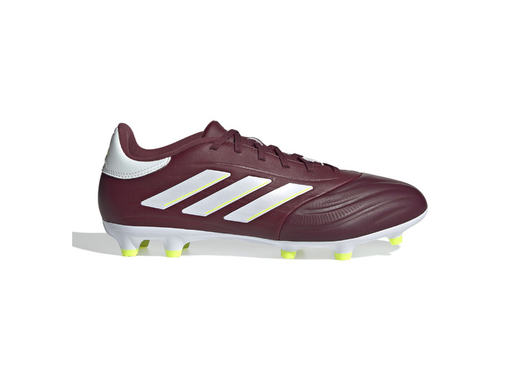 Adidas Copa Pure II League FG voetbalschoen shadow red/wit