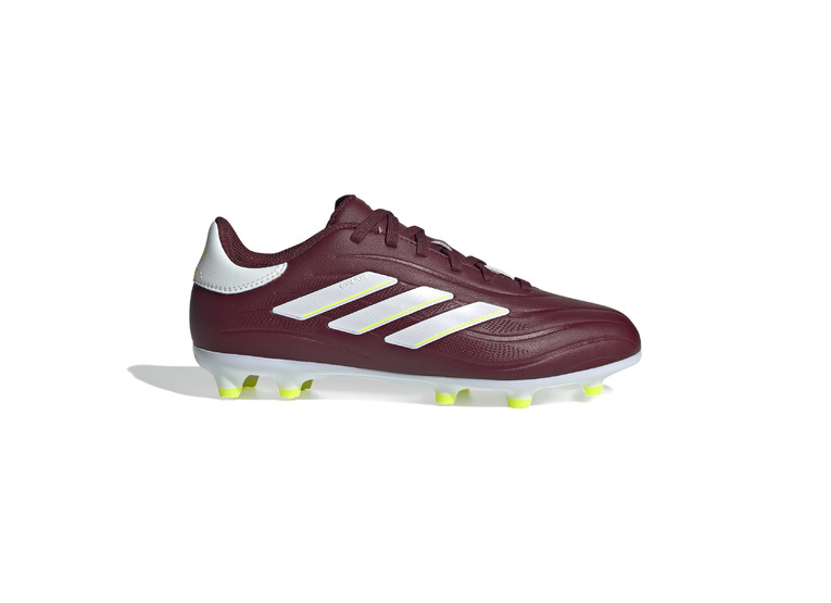 Adidas Copa Pure II League FG voetbalschoen shadow red/wit KIDS