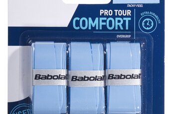 Babolat Pro Tour x3 racket overgrip blauw