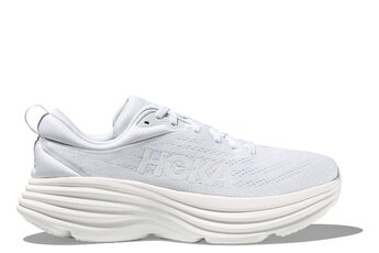 Hoka Bondi 8 loopschoen wit heren