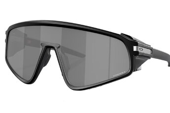 Oakley Latch panel sportbril mat zwart/prizm black unisex