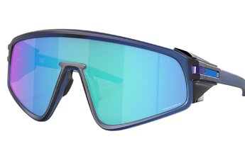 Oakley Latch panel sportbril mat navy/prizm sapphire unisex