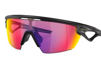 Oakley Sphaera fietsbril mat zwart/prizm road unisex