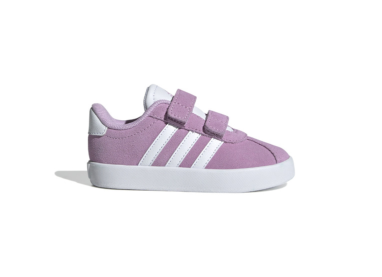 Adidas VL Court 3.0 sneaker paars peuters