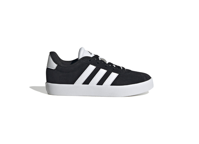 Adidas VL Court 3.0 sneakers zwart/wit KIDS