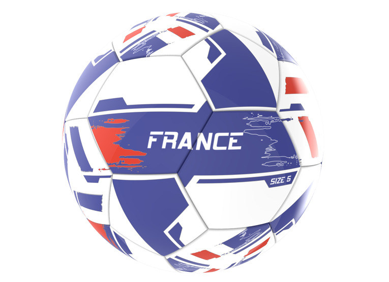 Uhlsport national ball France voetbal wit/blauw/rood