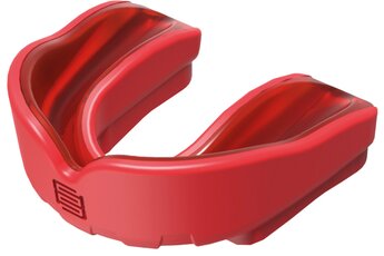 Makura Ignis gebitsbeschermer laser red/transculent red unisex