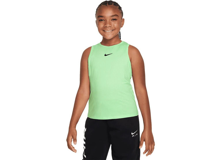 Nike Victory Dri-FIT tennistanktop vapor groen meisjes