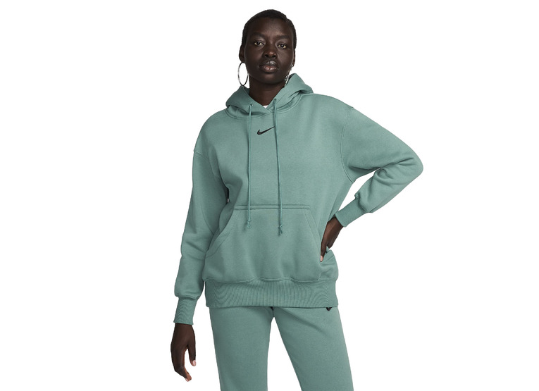 Nike Sportswear Phoenix fleece hoodie bicoastal dames