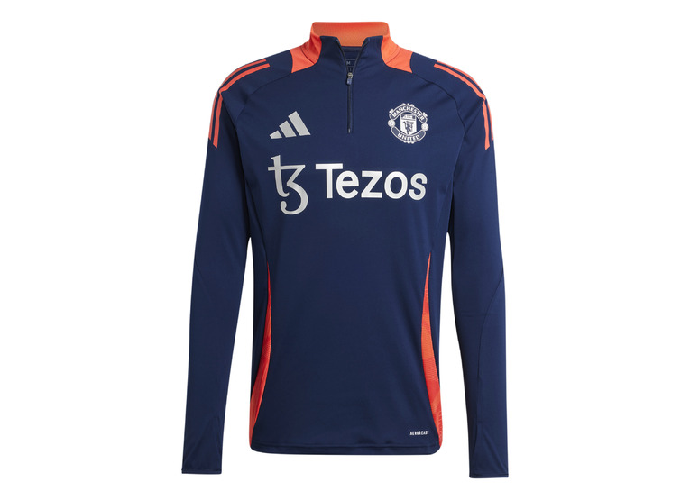 Adidas Manchester United Tiro 24 Training Shirt blauw heren