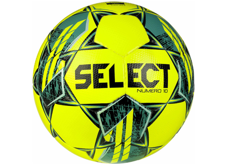 Select Numero 10 v23 voetbal geel maat 5