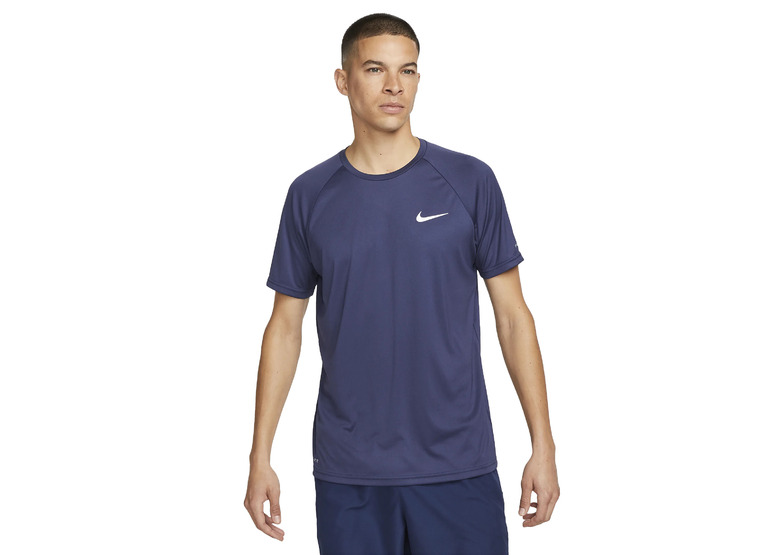 Nike Essential shirt midnight navy heren