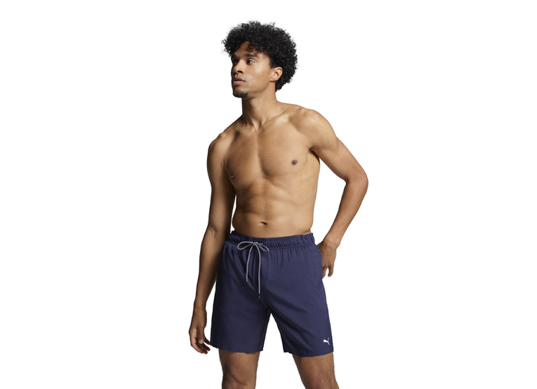 Puma Swim medium length zwemshort navy heren