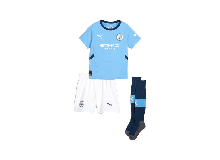 Puma Manchester City 24/25 mini thuistenue kleuters