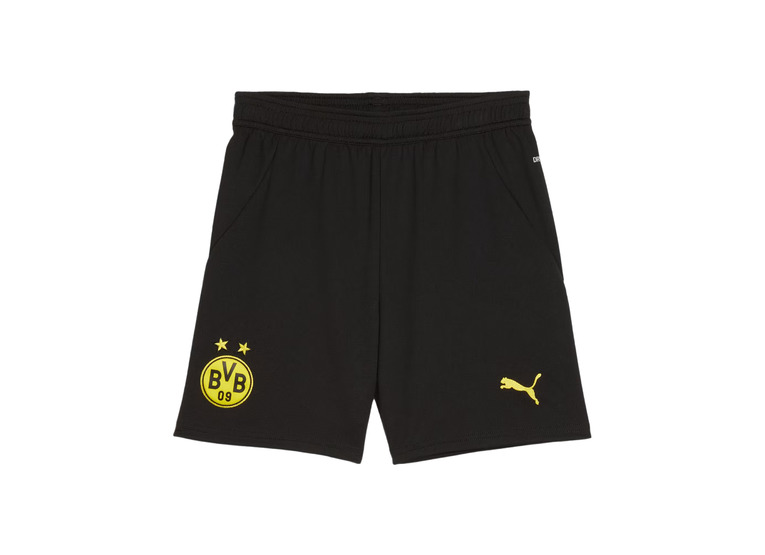 Puma Borussia Dortmund 24/25 thuisshort KIDS