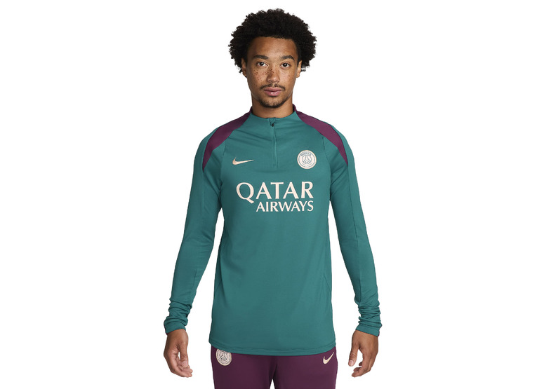 Nike Paris Saint-Germain Strike voetbaltop geode teal/bordeaux heren