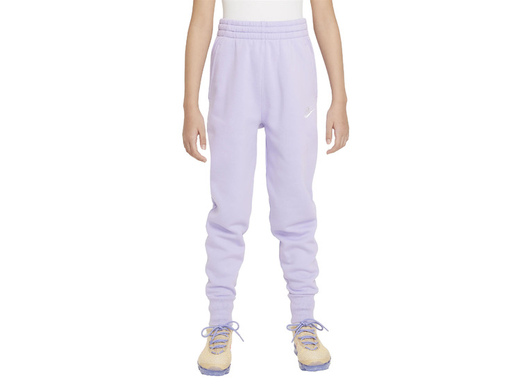 Nike Sportswear Club fleece trainingsbroek hydrangeas meisjes