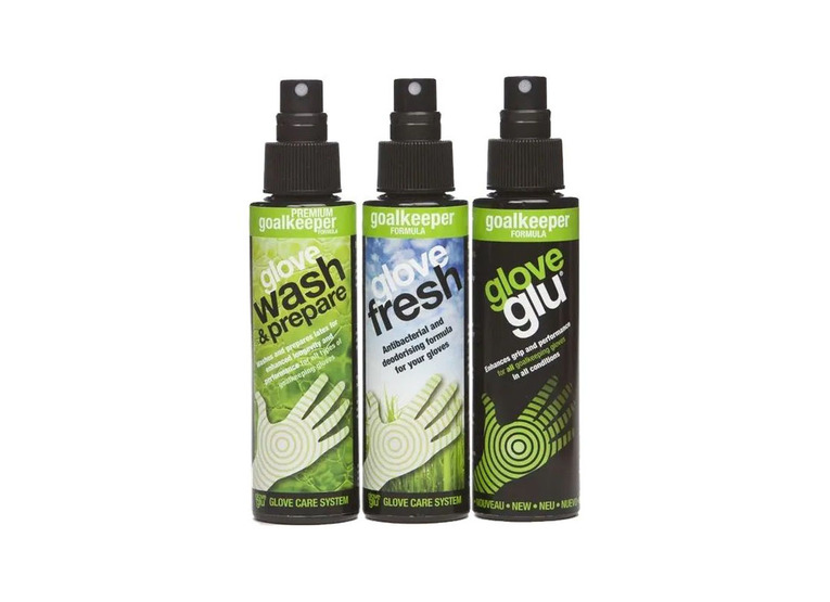 GloveGlu Tri-pack wash-refresh-revive