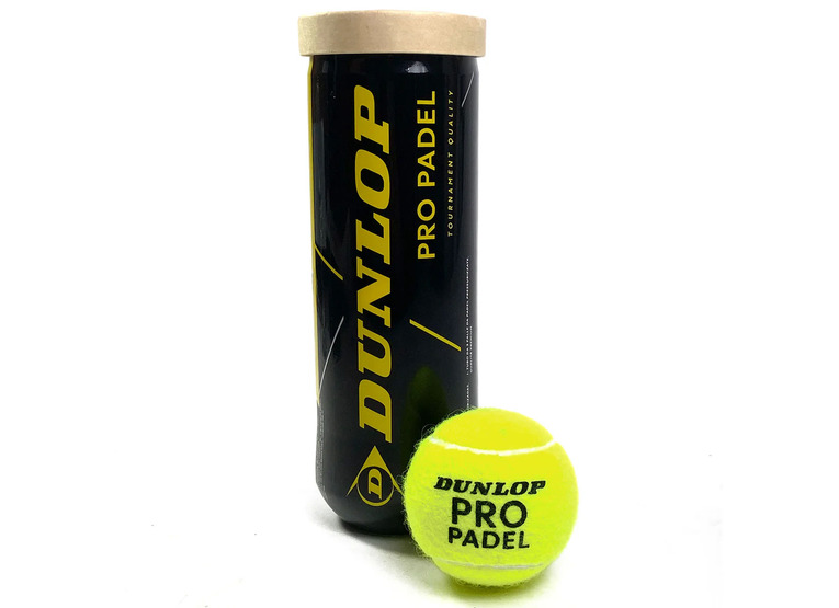 Dunlop Pro Padel ballen 3 st