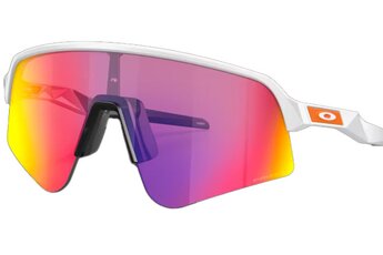 Oakley Sutro Lite Sweep fietsbril mat wit/prizm road unisex