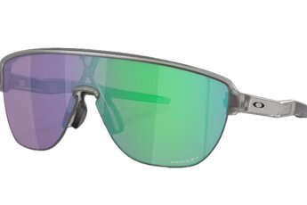 Oakley Corridor fietsbril matgrijs inkt/prizm jade unisex