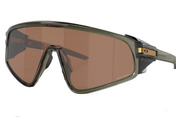 Oakley Latch Panel fietsbril olijfgroen inkt/prizm tungsten unisex