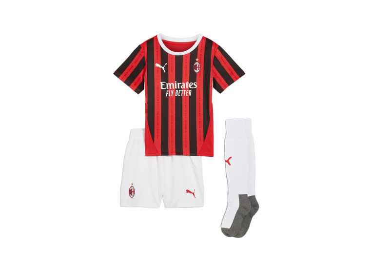 Puma AC Milan 24/25 mini thuistenue kleuters