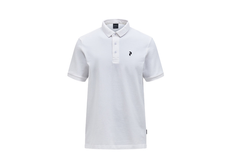 Peak Performance classic polo wit heren