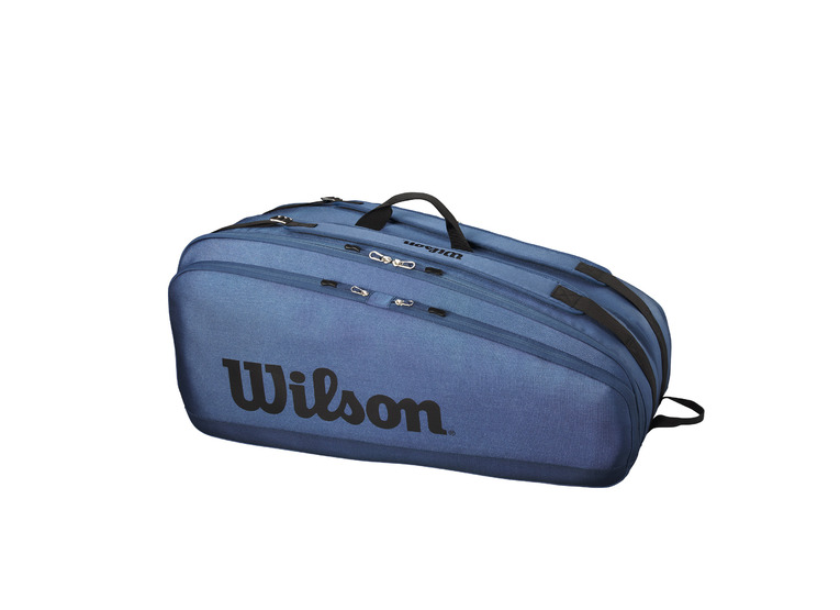 Wilson Ultra V4 Tour 12 PK racket bag blauw
