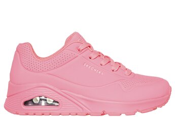 Skechers Uno stand on air sneaker roze dames