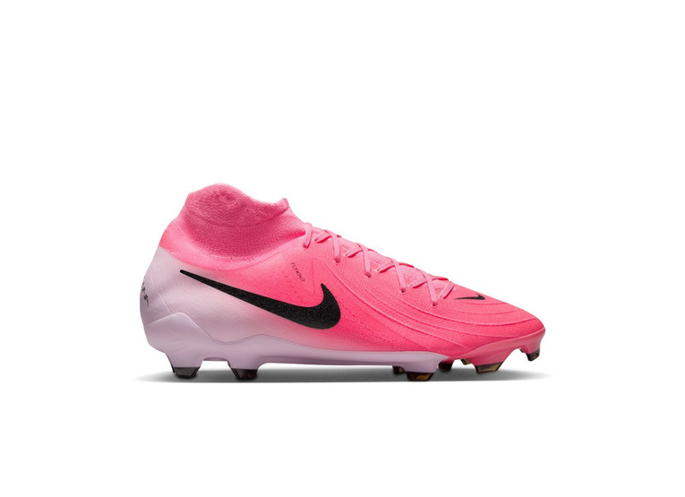 Nike Phantom Luna 2 Pro FG voetbalschoen sunset pulse/zwart