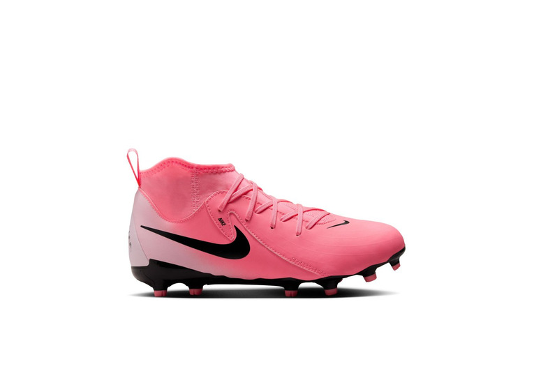 Nike Jr. Phantom Luna 2 academy MG voetbalschoen sunset pulse/zwart KIDS