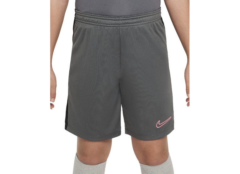 Nike Dri-FIT Academy 23 voetbalshort iron grey/sunset pulse KIDS