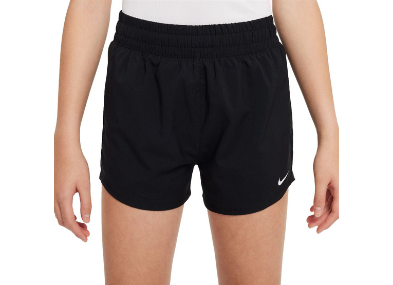 Nike One trainingsshort zwart meisjes